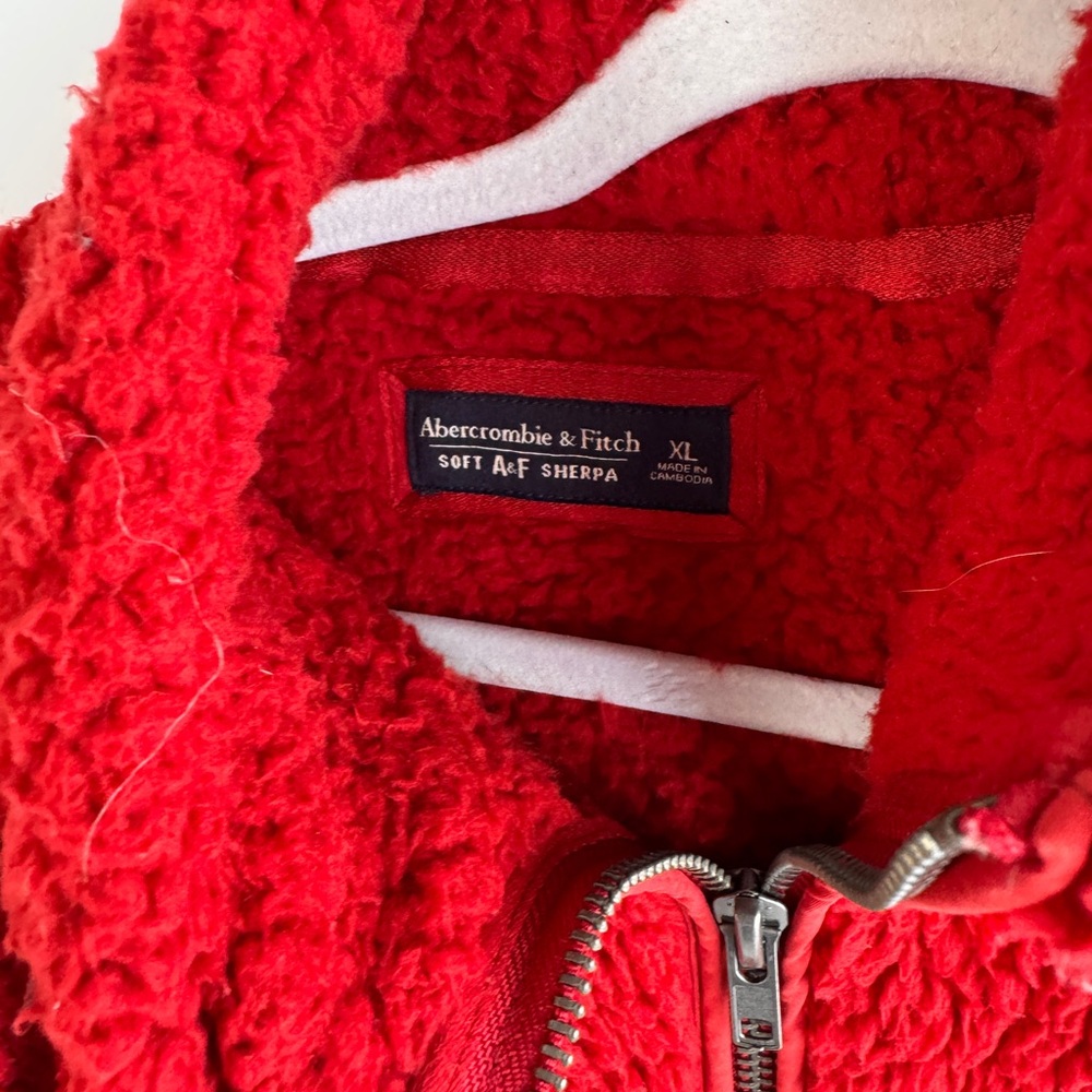Abercrombie Sherpa Jacket